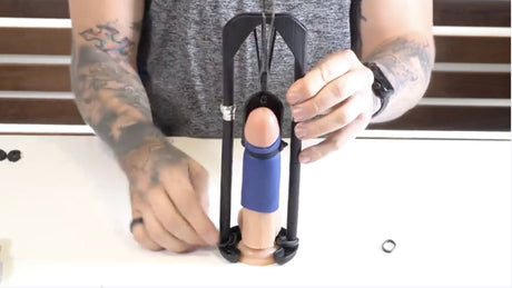 Total Man Penis Extender Frame 4.0 Assembly - TMC Pty Ltd