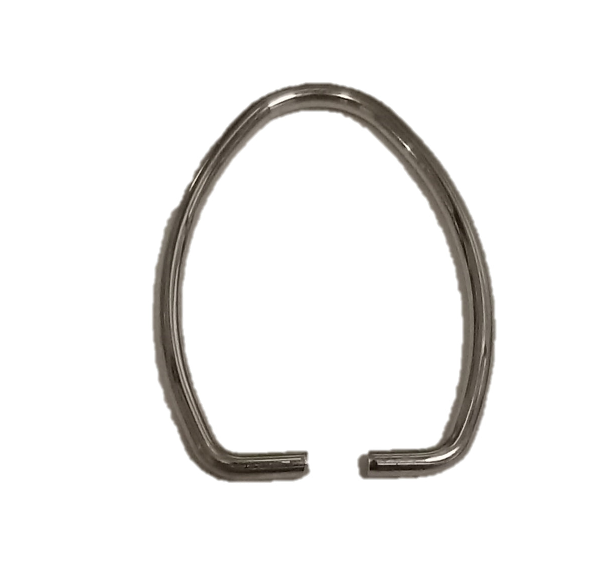 Chamber metal hinge clip