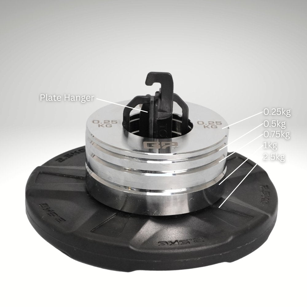 PRE-SALE! Fractional Weight Plate Set - ONLY 50 SETS AVAILABLE