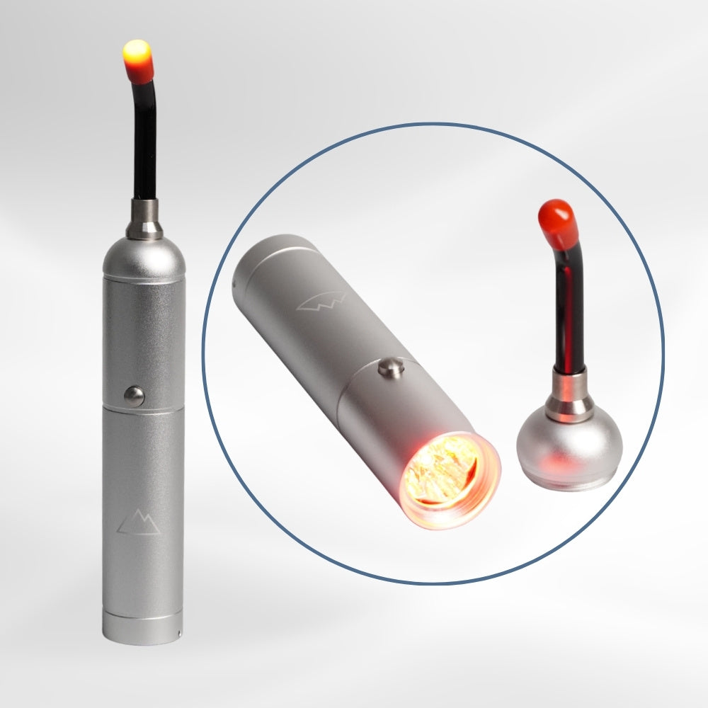 Red Light Skin Recovery Torch