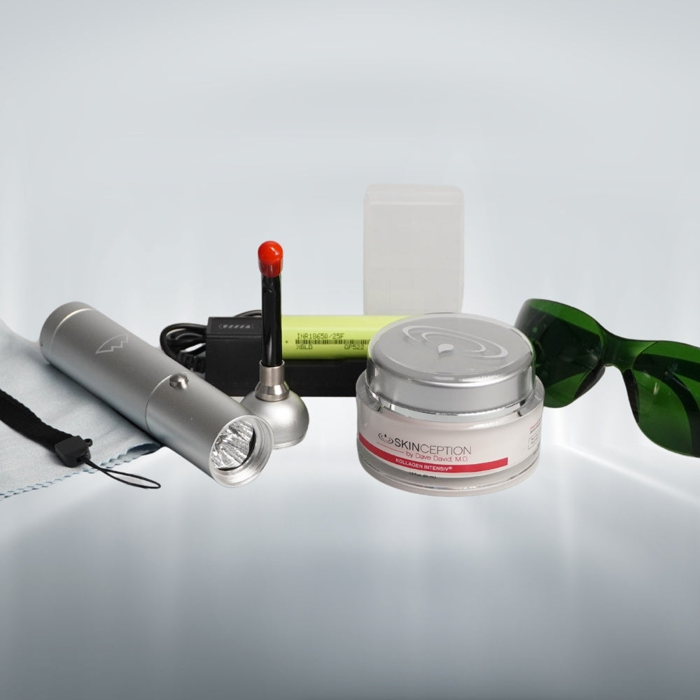 Red Light Skin Recovery Torch