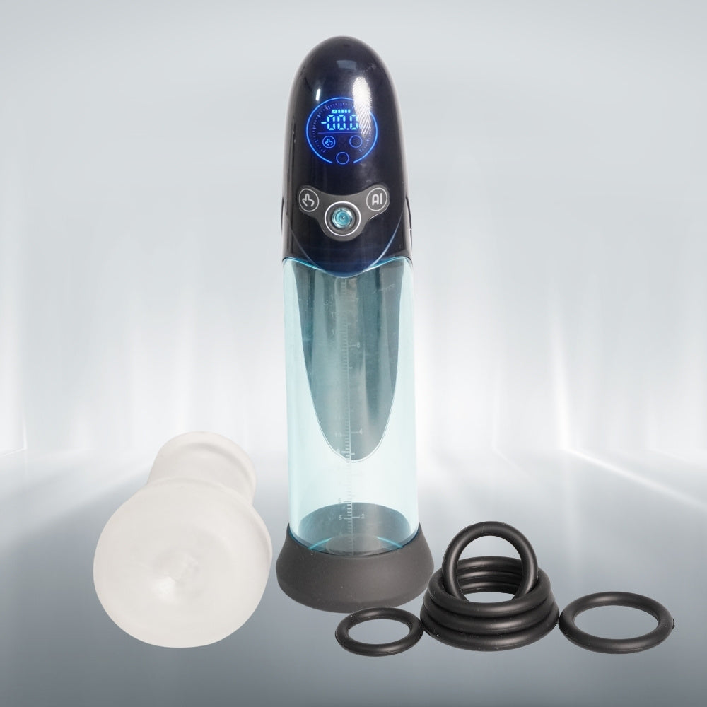 digital penis pumps set