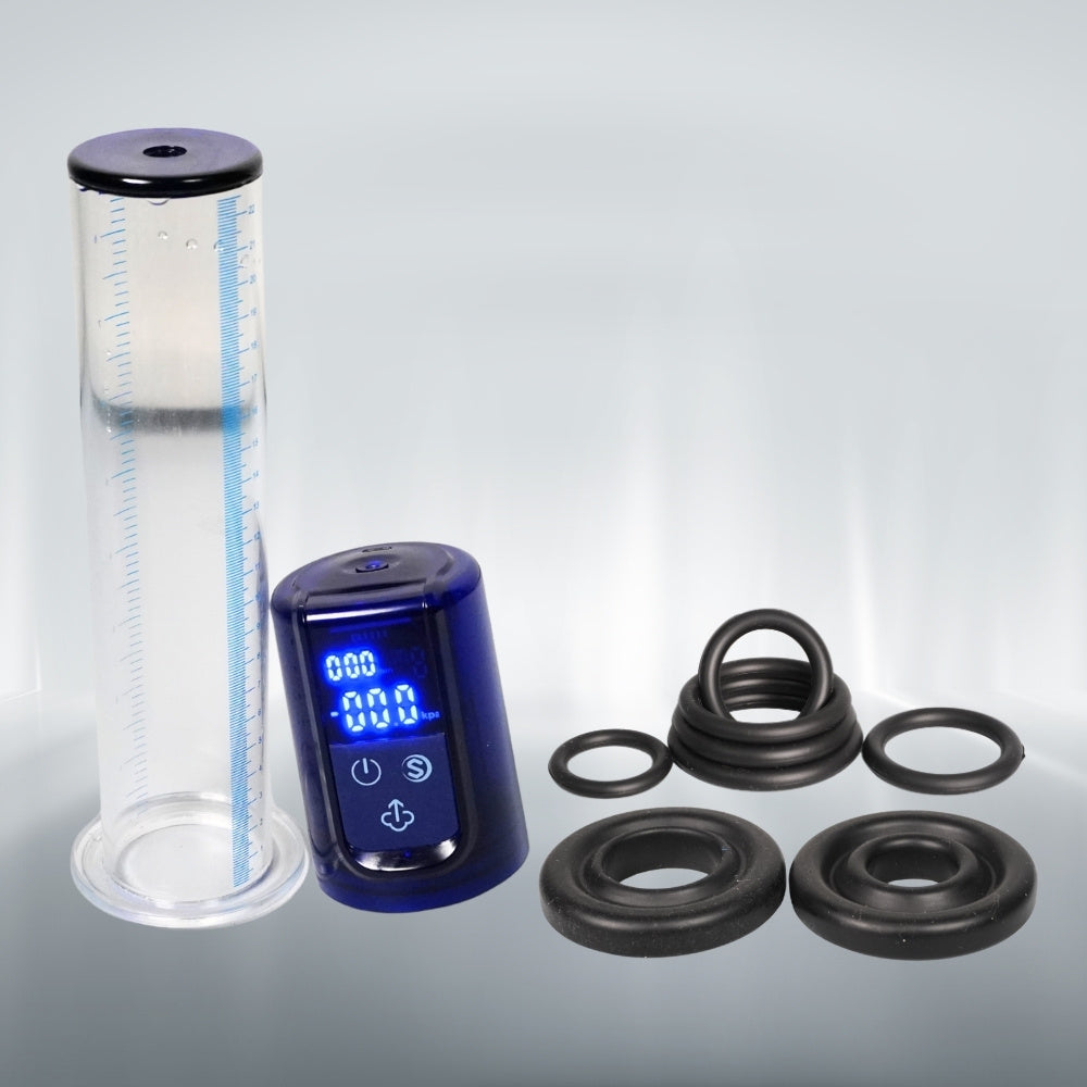 Digital Pump Head + Cylinder - Water Compatible