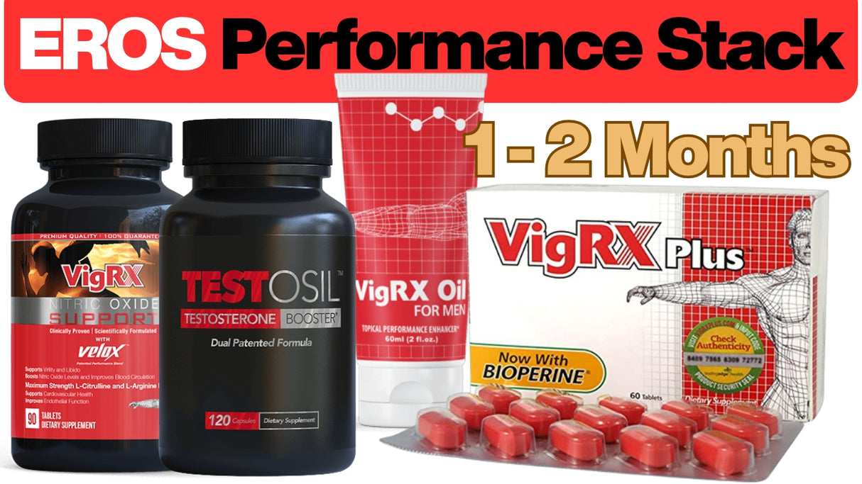 Eros Performance Stack / 1 - 2 Month Supply