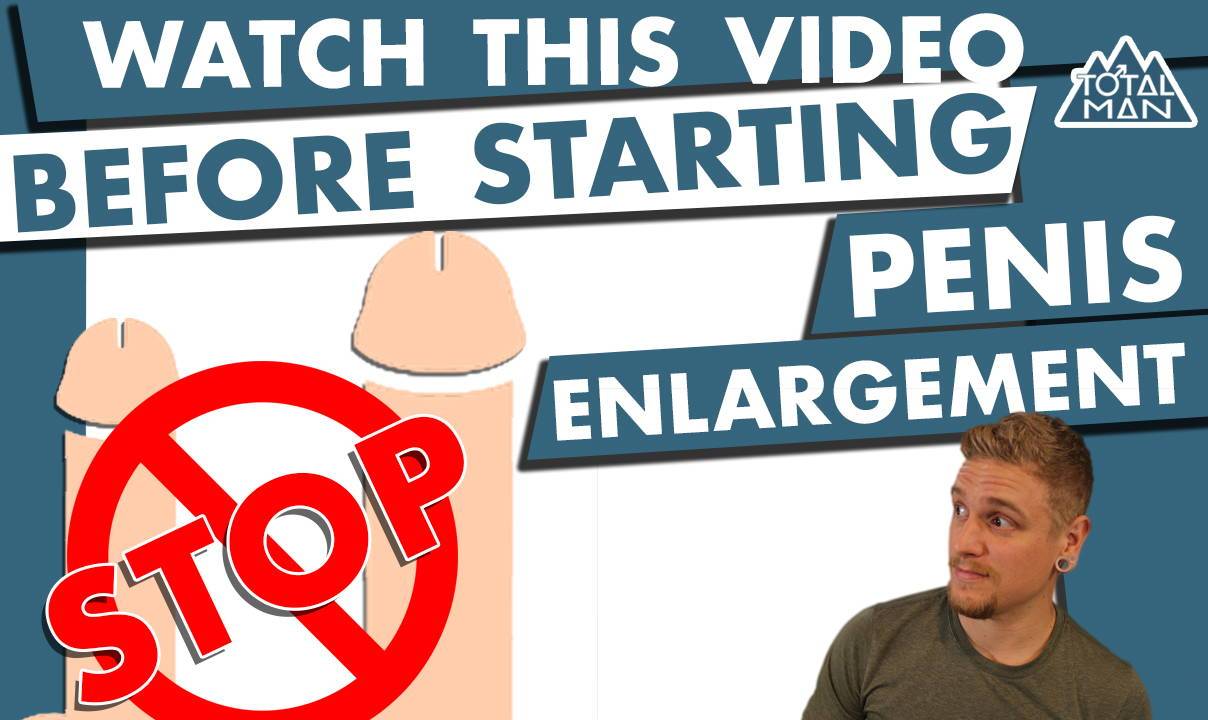 Before getting into PENIS ENLARGEMENT - You MUST watch this! - TMC Pty Ltd