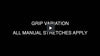 Grip variation for all manual stretches - Total Man Coaching Pty Ltd