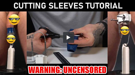 How To Cut Sleeve To Size And Attach Sleeve To Chamber - Tutorial - TMC Pty Ltd