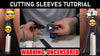 How To Cut Sleeve To Size And Attach Sleeve To Chamber - Tutorial - Total Man Coaching Pty Ltd