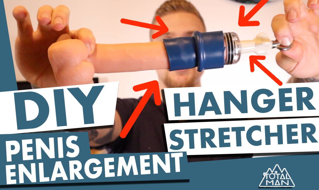 How to make your own penis hanger and stretcher! - TMC Pty Ltd