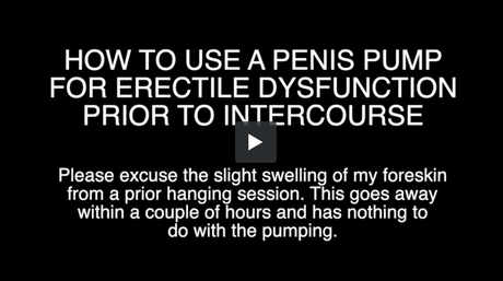 How to use a Penis Pump for Erectile Dysfunction prior to intercourse - TMC Pty Ltd