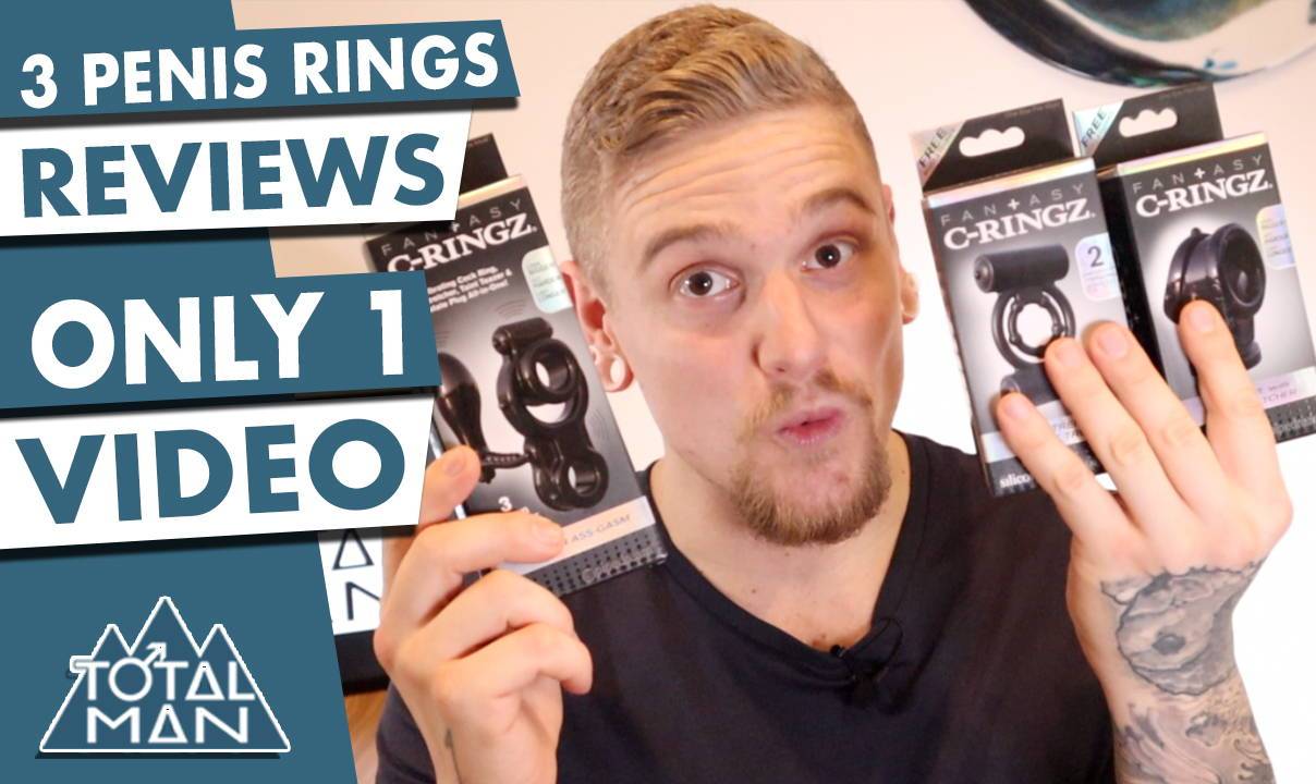 Penis Rings Unboxing and Review - 3 Rings, 1 Video - TMC Pty Ltd