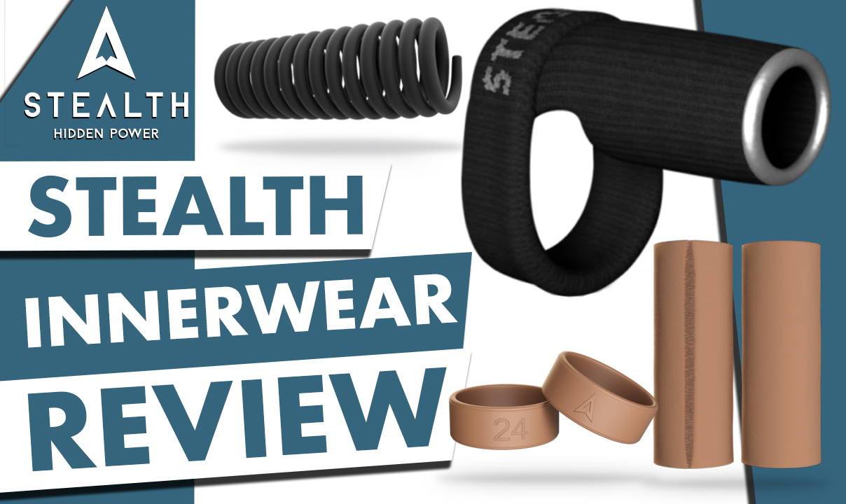 Stealth For Men Innerwear Review - Is it Good as a Anti Turtling Sleeve? 