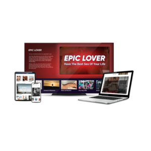 Devices displaying "EPIC LOVER" with images and videos for entertainment.
