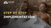 Week 3 - Video 2 - Step by step implementation - TMC Pty Ltd