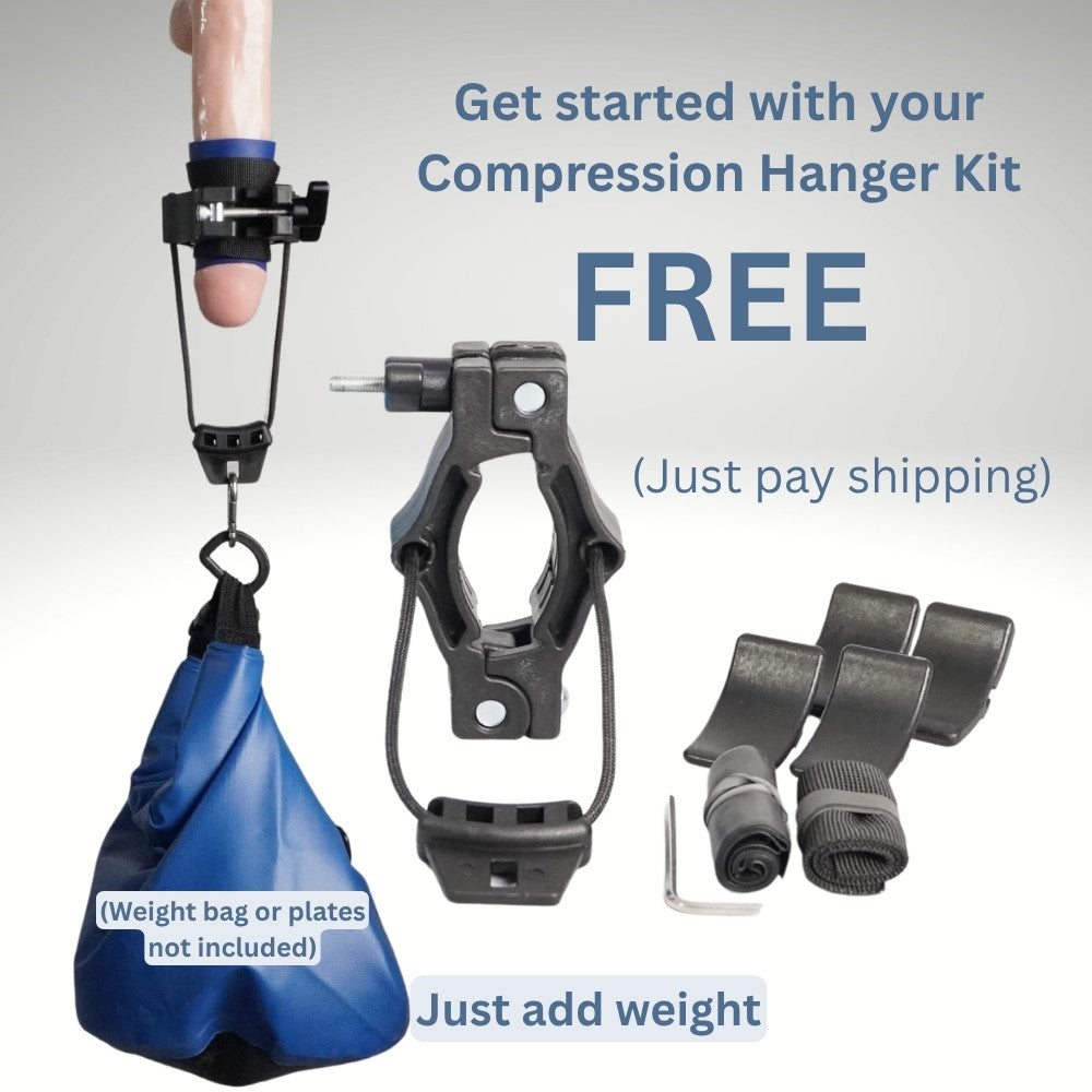 Claim your Free Compression Hanger Kit