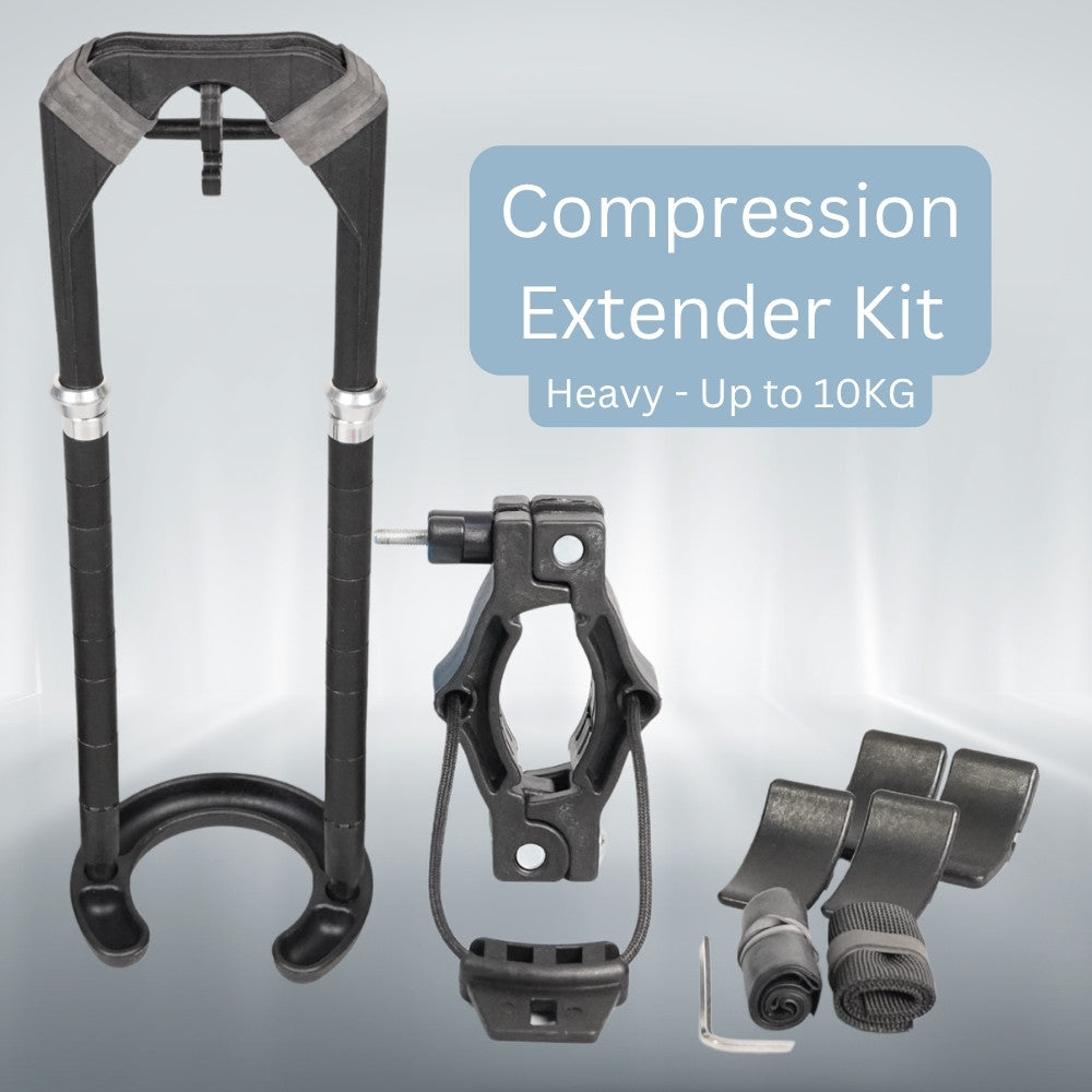 Compression Tool Extender Tube Buy Compression Extender Kit - Heavy Duty (Up to 10KG) – TMC Pty Ltd
