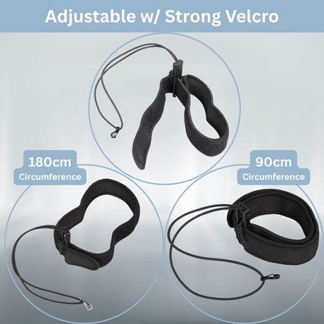 Adjustable Steong Velcro Leg Band - Progressive Load Kit