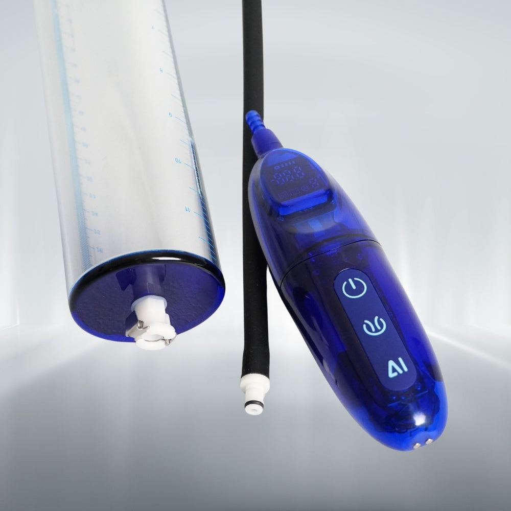 waterproof Digital penis pump