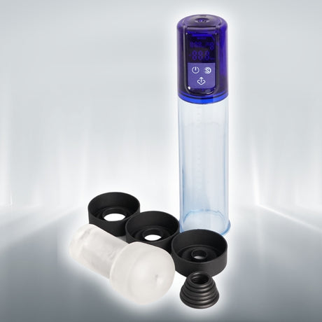 Digital Penis Pump - Water Compatible