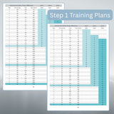 Training Plans & Tracking Sheets