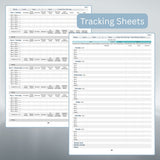 Training Plans & Tracking Sheets