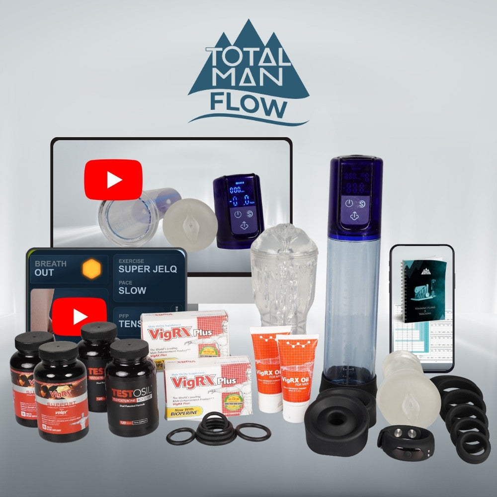 Total Man Flow - 90 Day Program