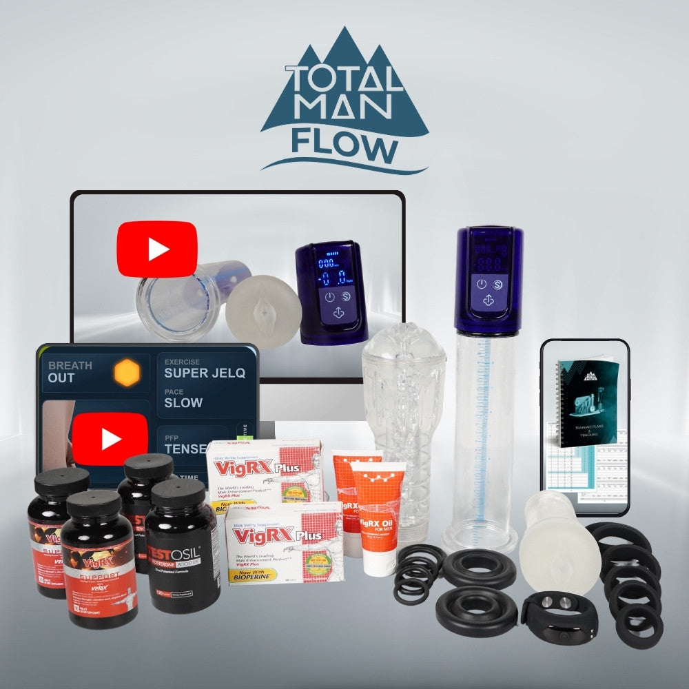 Total Man Flow - 90 Day Program