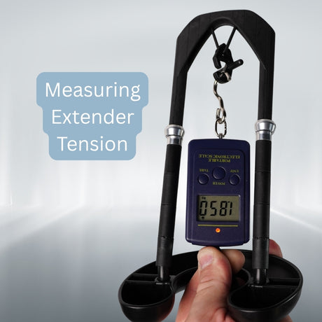 Measuing Extender Tension Traction Scales