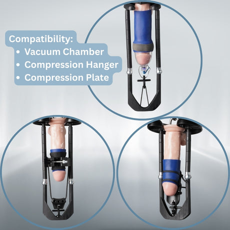 Vacuum Extender - Compatible with Vacuum and Compression