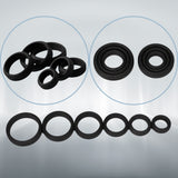 Wide Ring Set - 6 Rings
