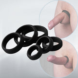 Wide Ring Set - 6 Rings