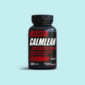 CalmLean by PrimeGENIX - Stim Free Fat Burner