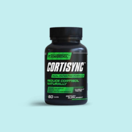 CortiSync by PrimeGENIX - Reduce Cortisol - TMC Pty Ltd