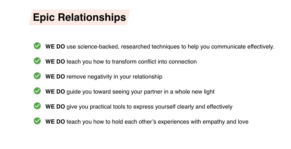 Epic Relationship (For Couples) (DIGITAL) - TMC Pty Ltd