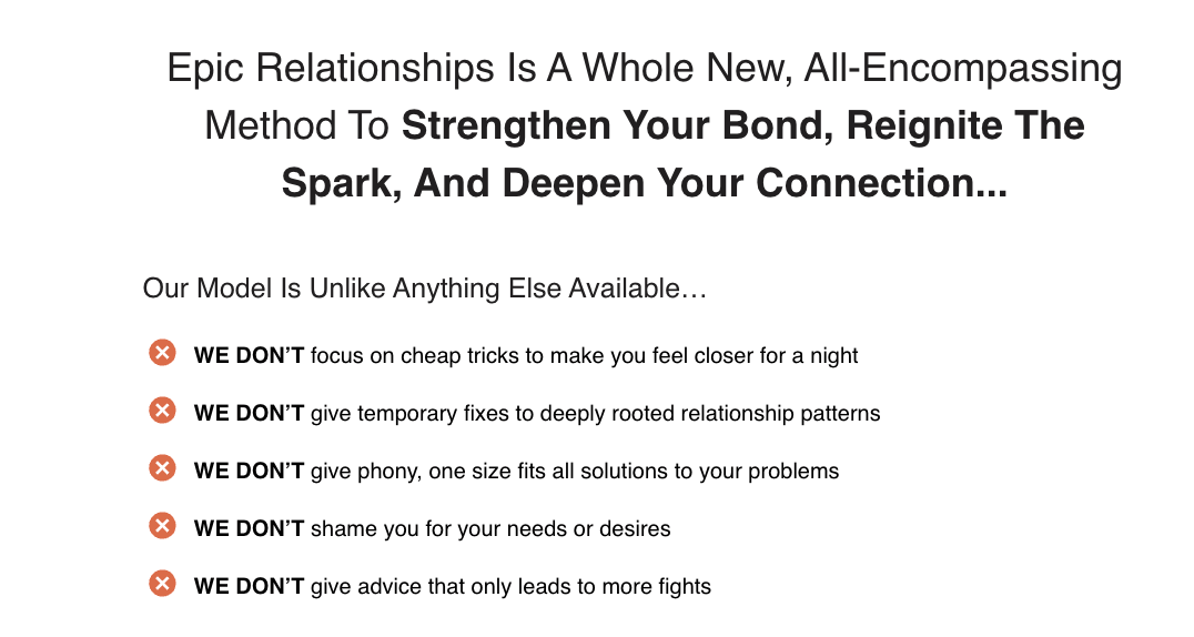 Epic Relationship (For Couples) (DIGITAL) - TMC Pty Ltd