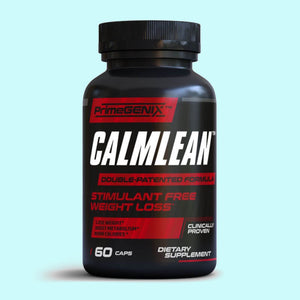 CalmLean by PrimeGENIX - Stim Free Fat Burner