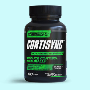 CortiSync by PrimeGENIX - Reduce Cortisol