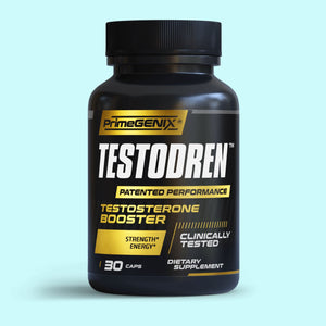 Testodren by PrimeGENIX - Testosterone Booster