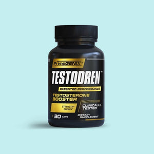 Testodren by PrimeGENIX - Testosterone Booster