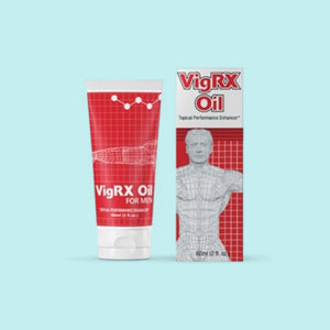 VigRX Enhancement Oil - Transdermal Male Enhancement Oil