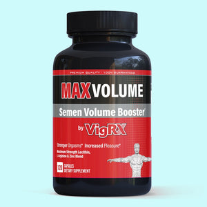 VigRX Max Volume - Increase Load Volume