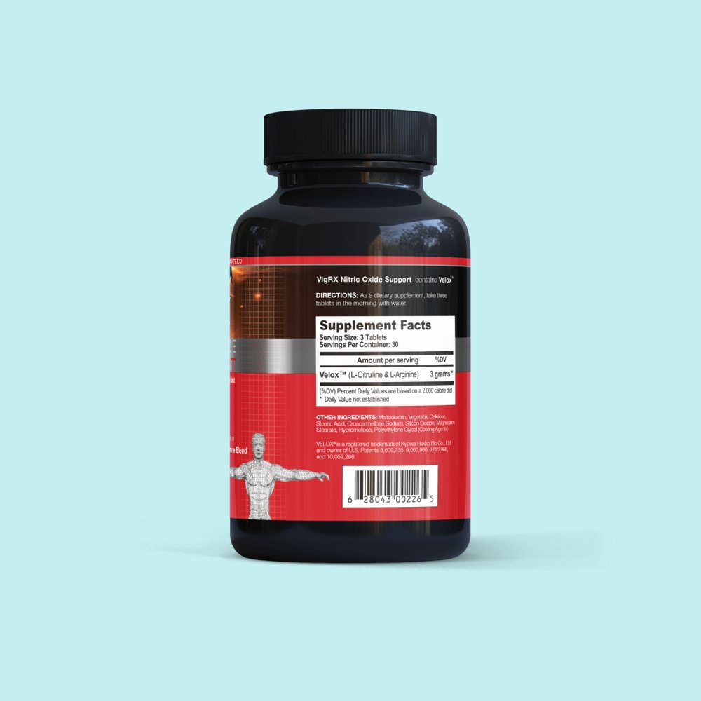 VigRX Nitric Oxide - Boost Blood Flow - TMC Pty Ltd