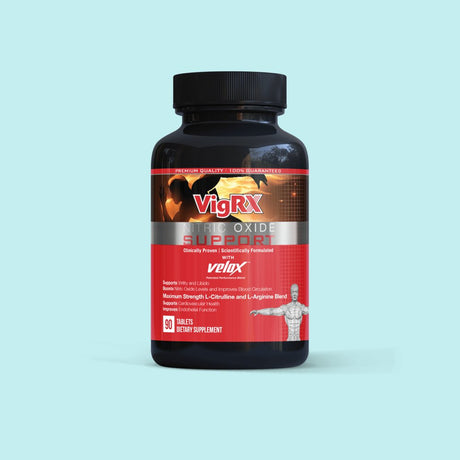 VigRX Nitric Oxide - Boost Blood Flow - TMC Pty Ltd