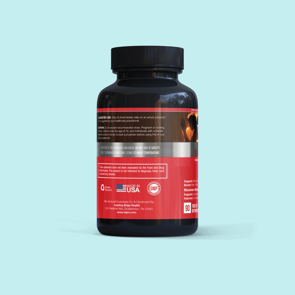 VigRX Nitric Oxide - Boost Blood Flow - TMC Pty Ltd