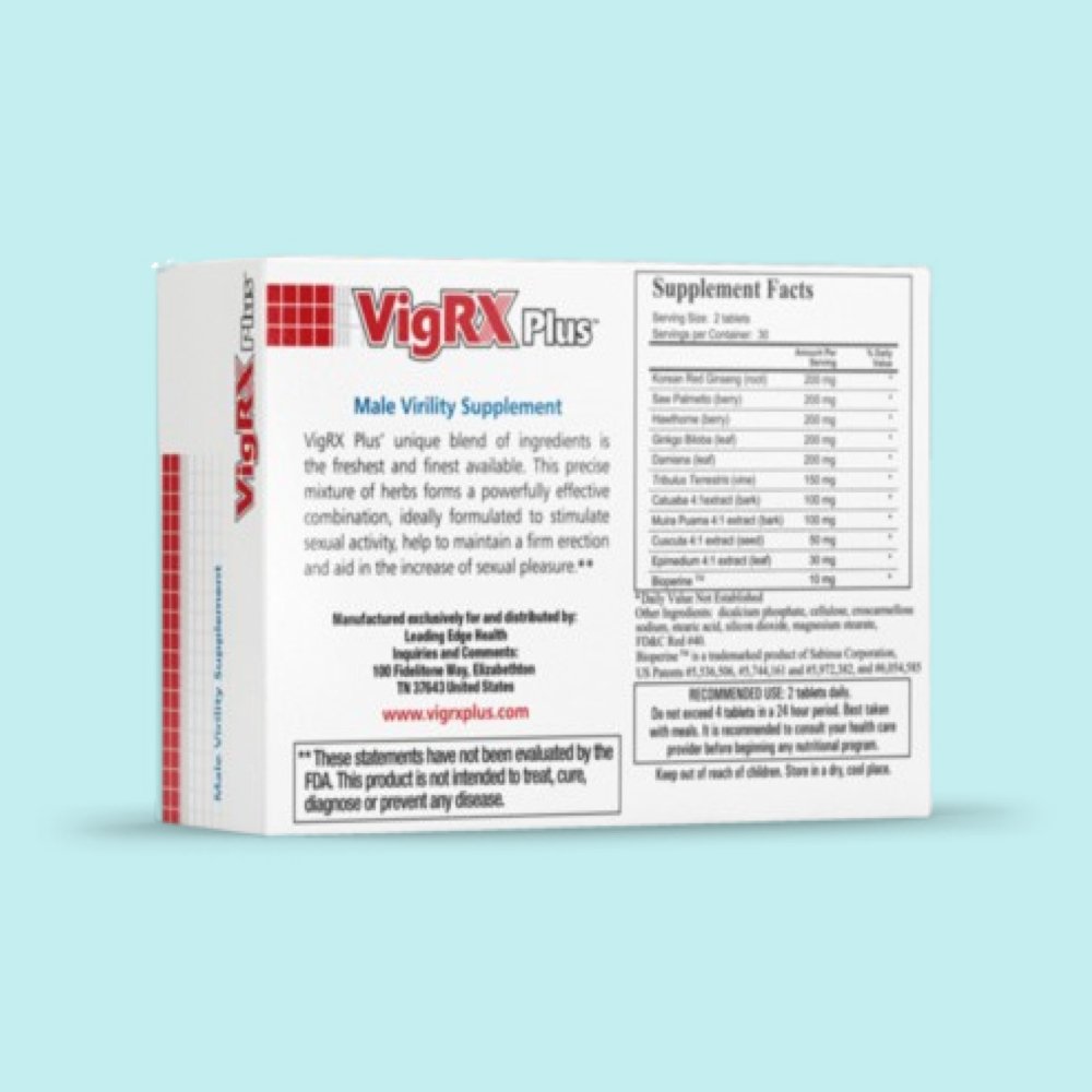 VigRX Plus - Male Enhancement Pills - TMC Pty Ltd