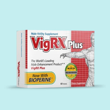 VigRX Plus - Male Enhancement Pills - TMC Pty Ltd