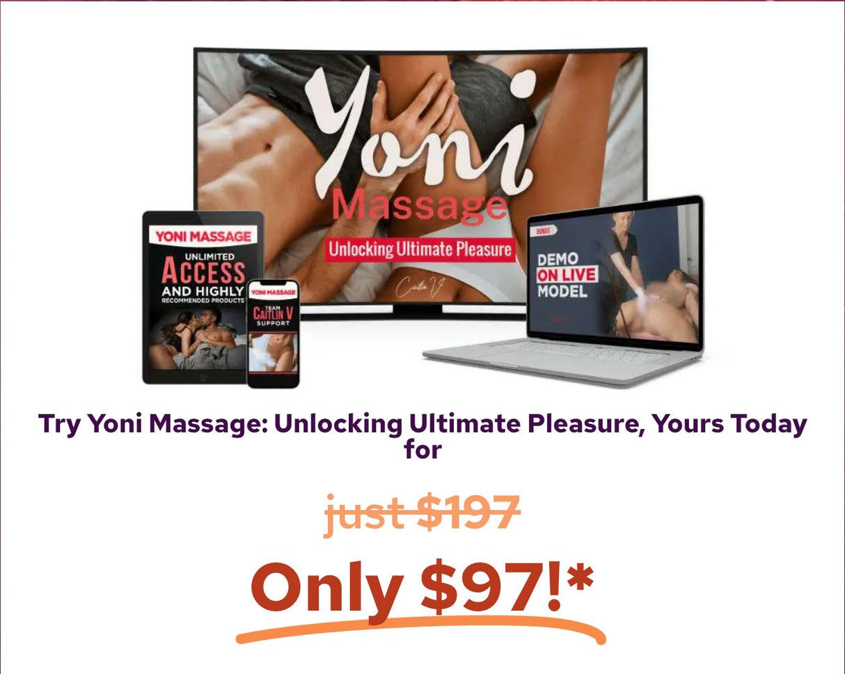 Yoni Massage: Unlocking Ultimate Pleasure (DIGITAL) - TMC Pty Ltd