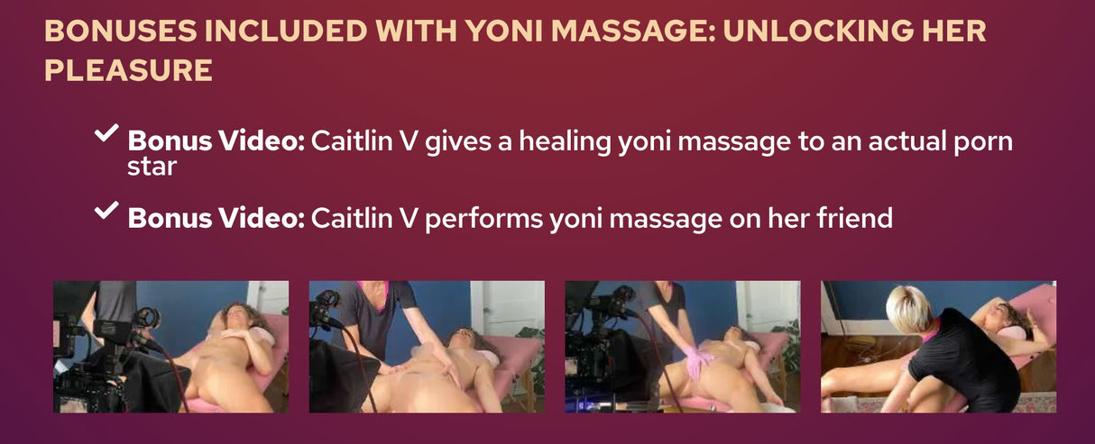 Yoni Massage: Unlocking Ultimate Pleasure (DIGITAL) - TMC Pty Ltd