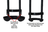 Rod Extender Frame Upgrade Modifications - Total Man Coaching Pty Ltd